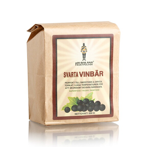 Svarta vinbär-pulver 500g