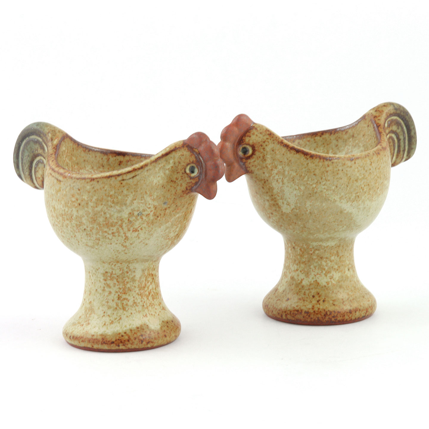 リサラーソン にわとりの全部 まとめ にわとりのエッグカップ 大小