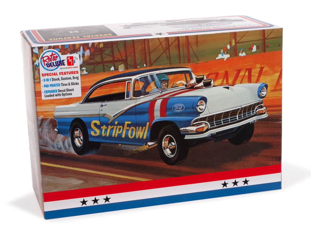 56' Ford Victoria Hardtop 1/25