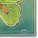 リサラーソン  陶板　蝶 BUTTERFLY　FJARILSPLATTORシリーズ 1971年 23cm 