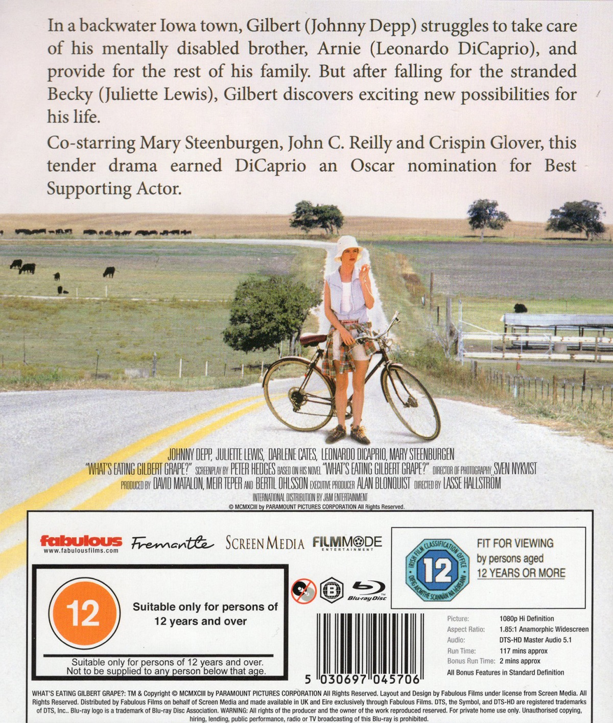 Gilbert Grape (ej svensk text) (Blu-ray) - 2