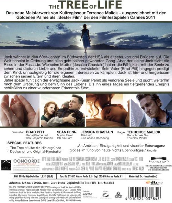 Tree of Life (ej svensk text) (Blu-ray) - 2