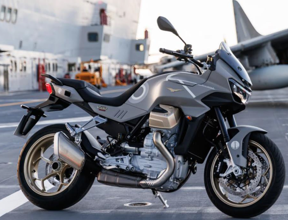 Moto Guzzi V100 Mandello Aviazone Naval - 2023