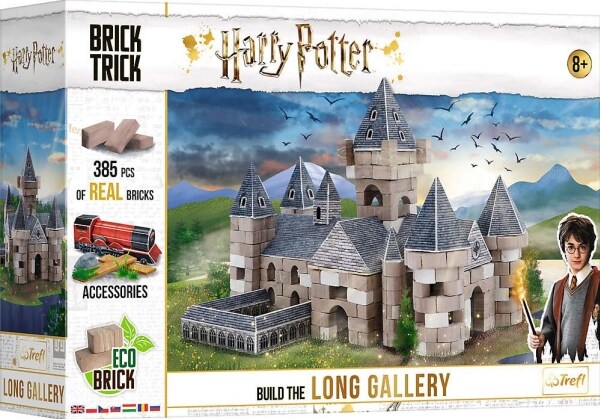 Harry Potter Trick Bygg med Tegelstenar Long Gallery