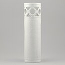 グナー・ニールンド   素朴なホワイトのベース Vase  27cm (1940年代) 