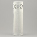 グナー・ニールンド   素朴なホワイトのベース Vase  27cm (1940年代) 
