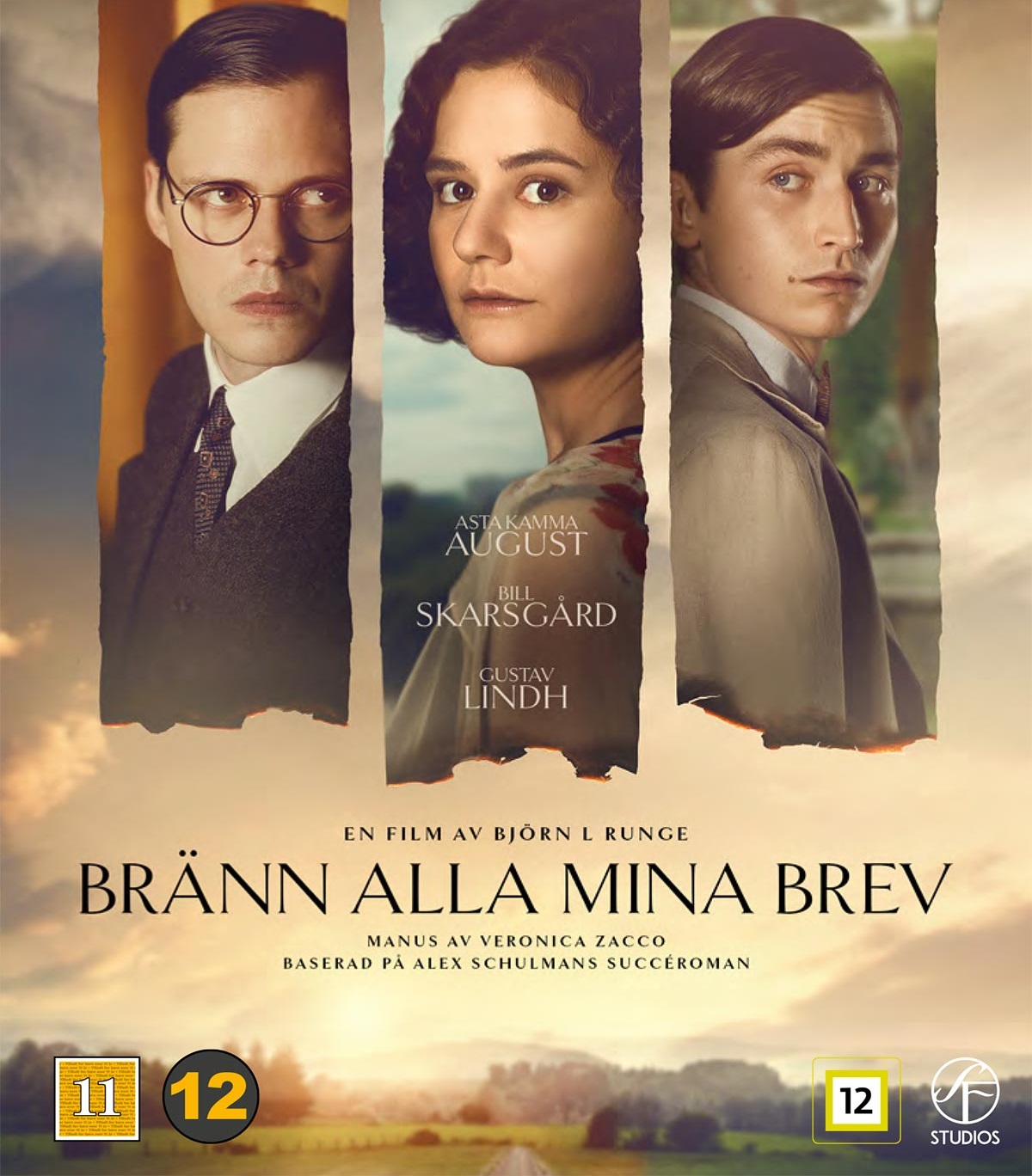 Bränn Alla Mina Brev (Blu-ray)