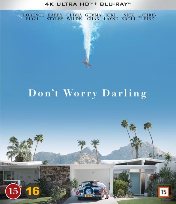 Don't Worry Darling (4K Ultra HD + Blu-ray)