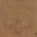 Aimo Nietosvuori (Landskapsblommor 1974) Rectangular Wall Plaque with Spreading Bellflower Motif 17 cm  [Sample Images]