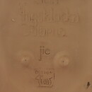 アイモ・ニェットボリ  スウェーデンの風景の陶板  ベルフラワー 17cm  1974年  [サンプル画像]