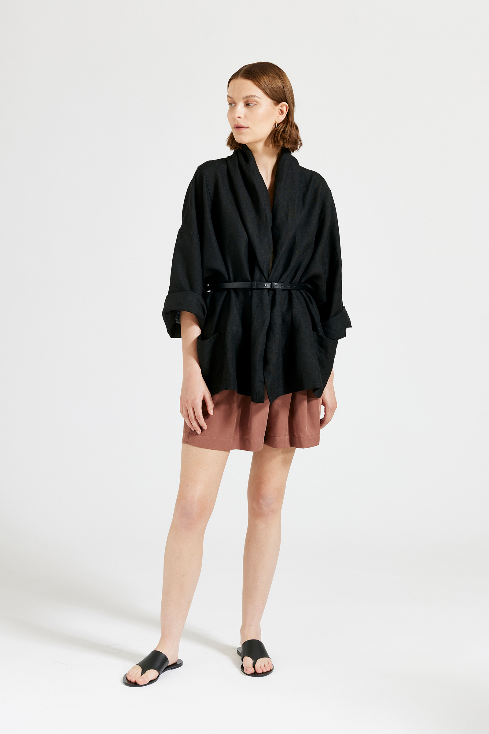Wrap sale kimono jacket