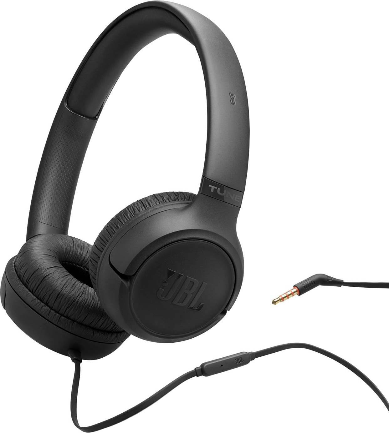 JBL Tune 530 Trådbundna On-ear Hörlurar - Svart - Original