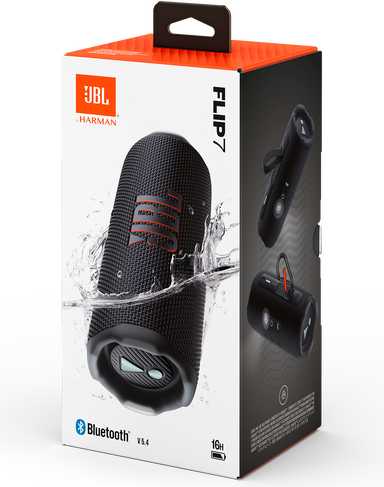 JBL Flip 7 - Svart - Original - 4