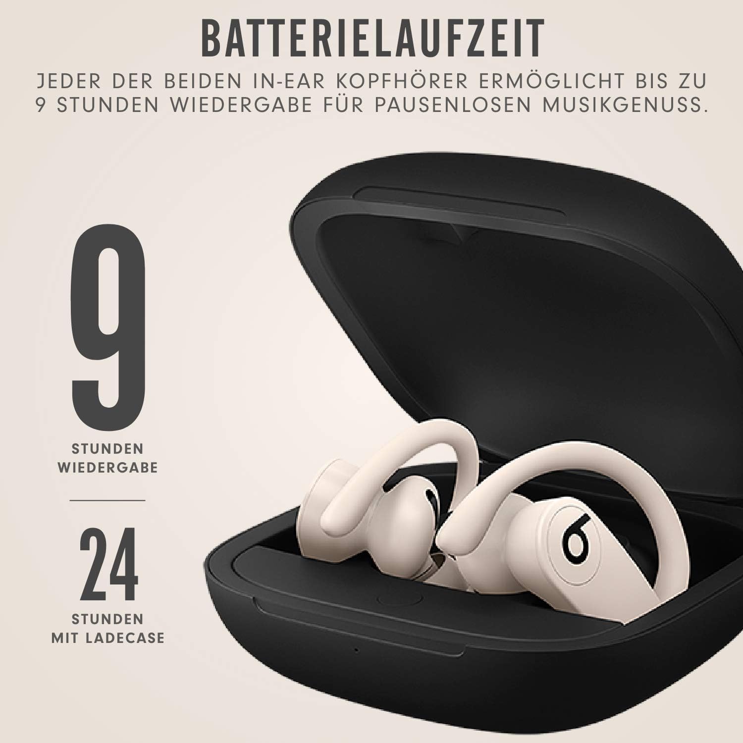 Original Beats by Dr. Dre Powerbeats Pro Wireless In-ear - Kräm - 4