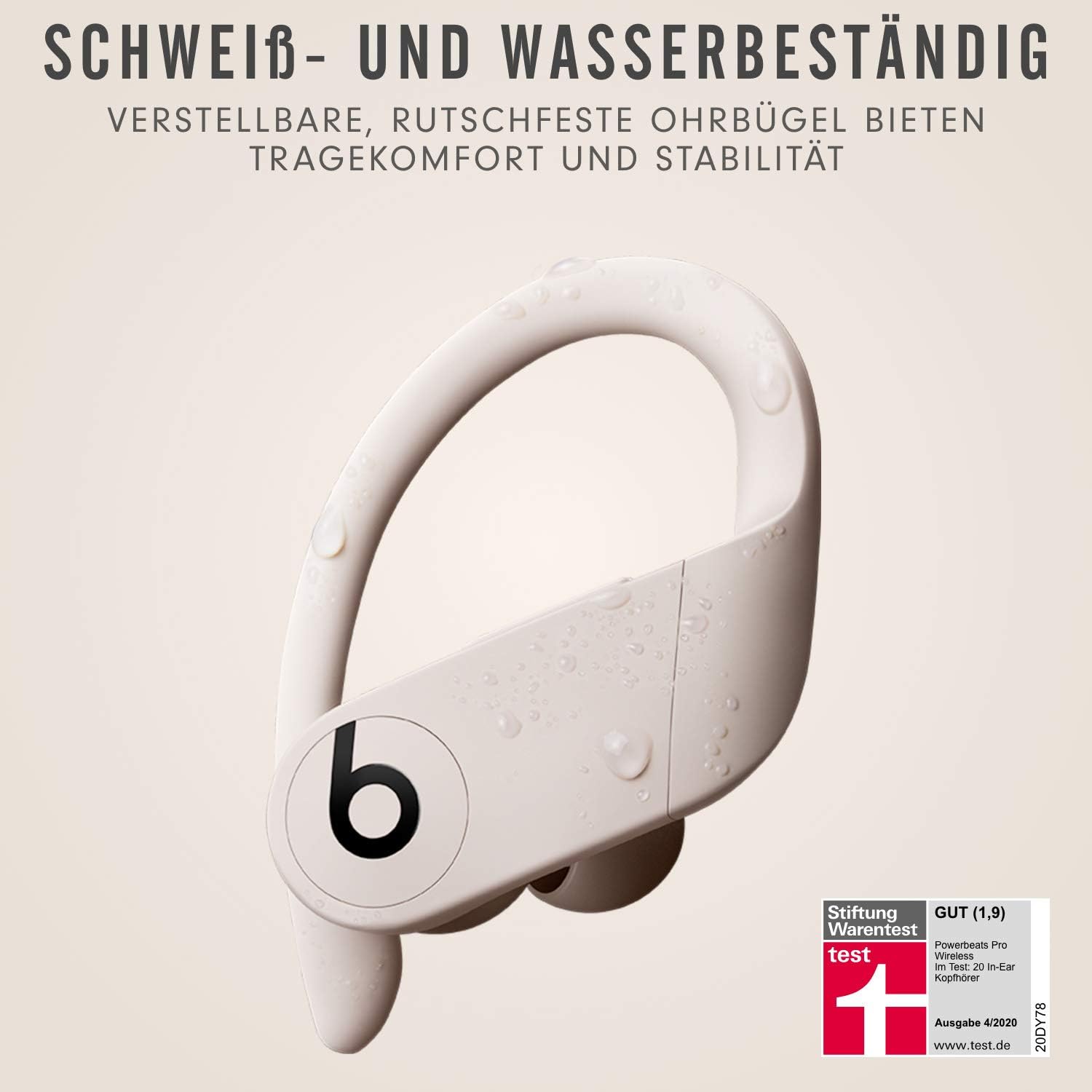 Original Beats by Dr. Dre Powerbeats Pro Wireless In-ear - Kräm - 3
