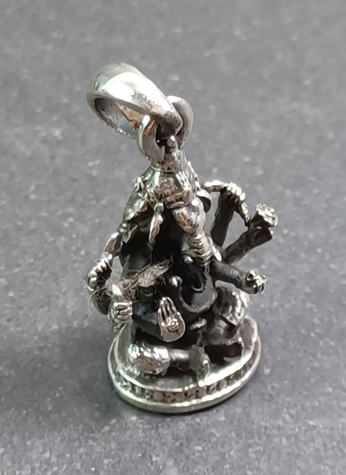 Ganesha hänge i Silver - 2
