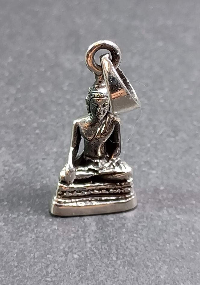 Buddha hänge i Silver - 2
