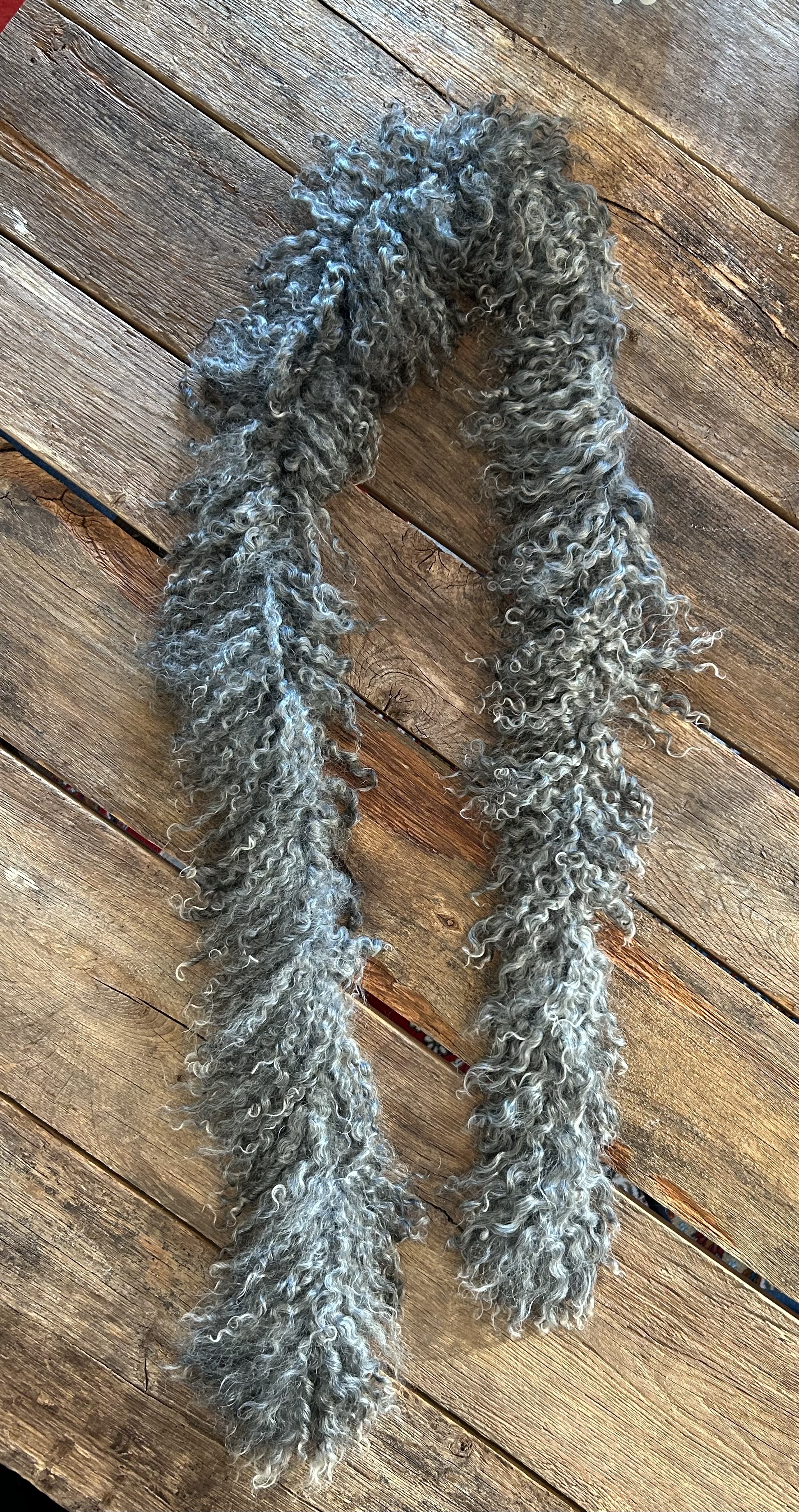 Sheepskin neck collar - 2