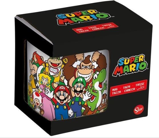 Super Mario Mugg Keramik - 4