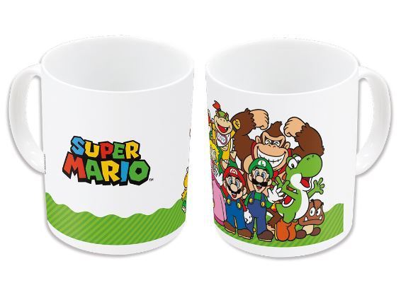 Super Mario Mugg Keramik - 3