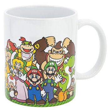 Super Mario Mugg Keramik