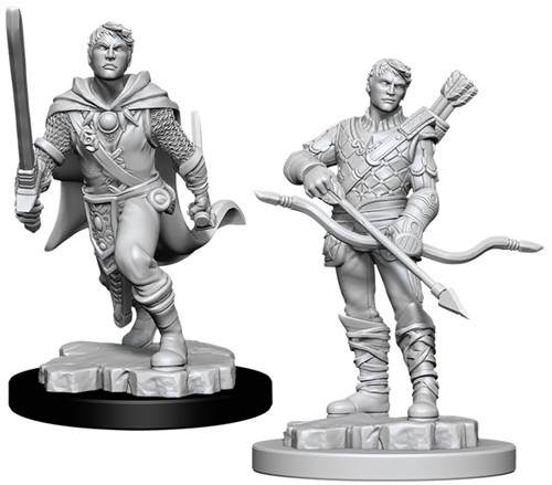D&D Nolzurs Marvelous Miniatures: Human Male Ranger