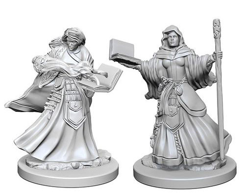 D&D Nolzur's Marvelous Miniatures - Human Female Wizard