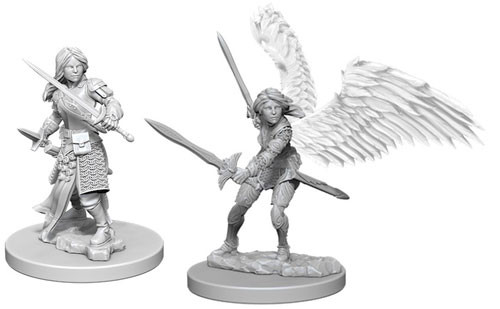 D&D Nolzur's Marvelous Miniatures - Aasimar Female Paladin