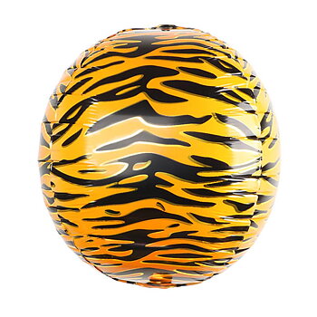 Ballong Klot - Tigermönstrad