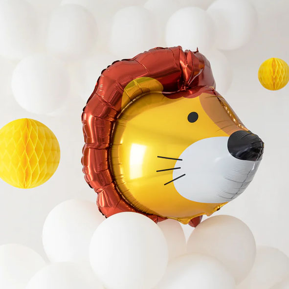 Ballong 3D - Lejon -1