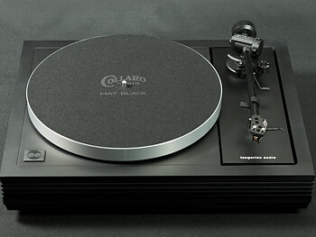 Collaro Audio - Mat Black precision cloth turntable mat