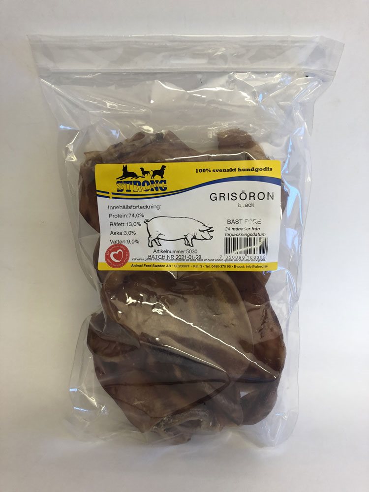 Preview of Strong Godis - Grisöron 8pc