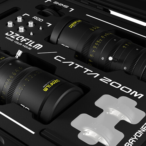 DZOFilm Catta Zoom 35-80 & 70-135mm T2.9 Cine Zoom 2-Lens Bundle E-Mount Black - 5