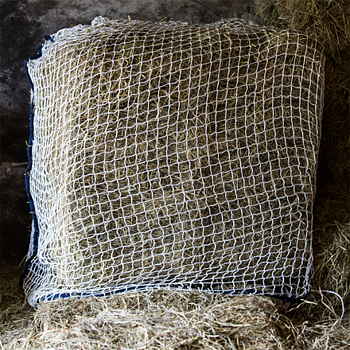 Hay net for large hay bale 220 x 170 cm