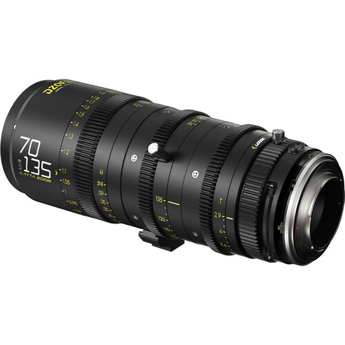 DZOFilm Catta Zoom 70-135mm T2.9 Cine Zoom Lens E-Mount Black - 3