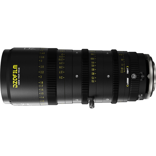 DZOFilm Catta Zoom 70-135mm T2.9 Cine Zoom Lens E-Mount Black - 2