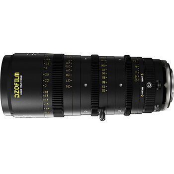 DZOFilm Catta Zoom 70-135mm T2.9 Cine Zoom Lins E-Mount Svart