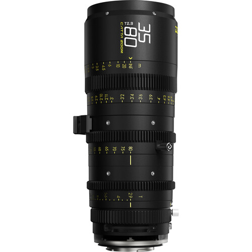 DZOFilm Catta Ace 35-80mm T2.9 Cine Zoom Lens E-Mount Black