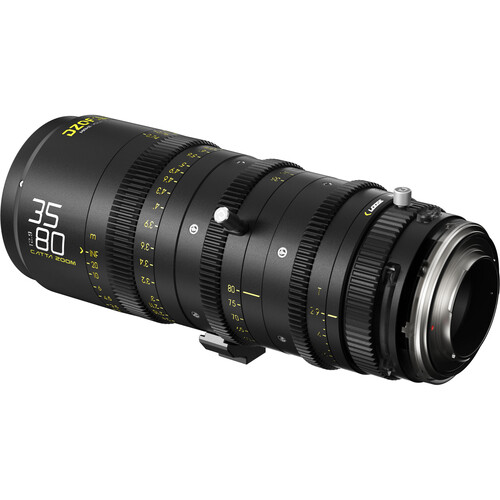 DZOFilm Catta Ace 35-80mm T2.9 Cine Zoom Lens E-Mount Black - 2