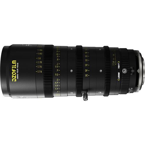 DZOFilm Catta Ace 35-80mm T2.9 Cine Zoom Lens E-Mount Black - 3