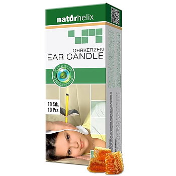 Ear candles Natural large pack