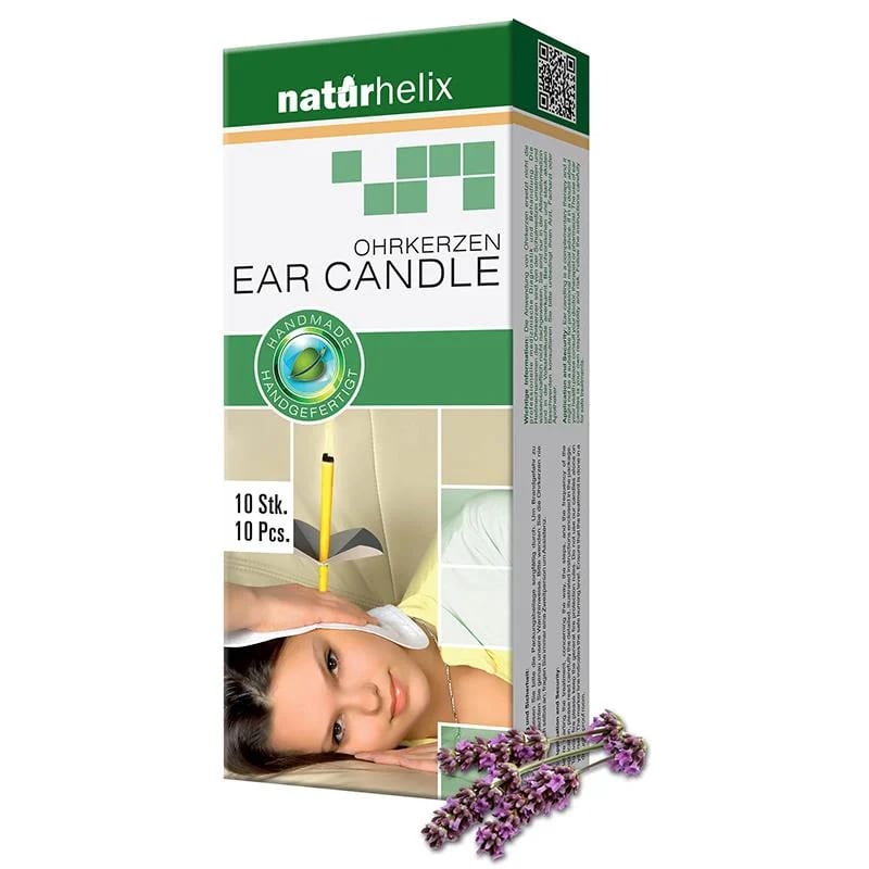 Ear candles Lavender large pack Englagård Presentbutik