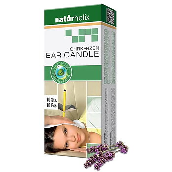 Ear candles Lavender large pack