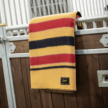 LIPPO WOOL BLANKET NEWMARKET 60% WOOL
