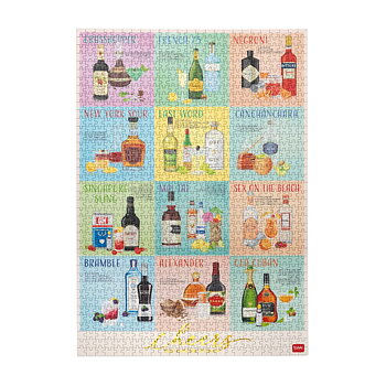 Cheers, 1000-bitarspussel