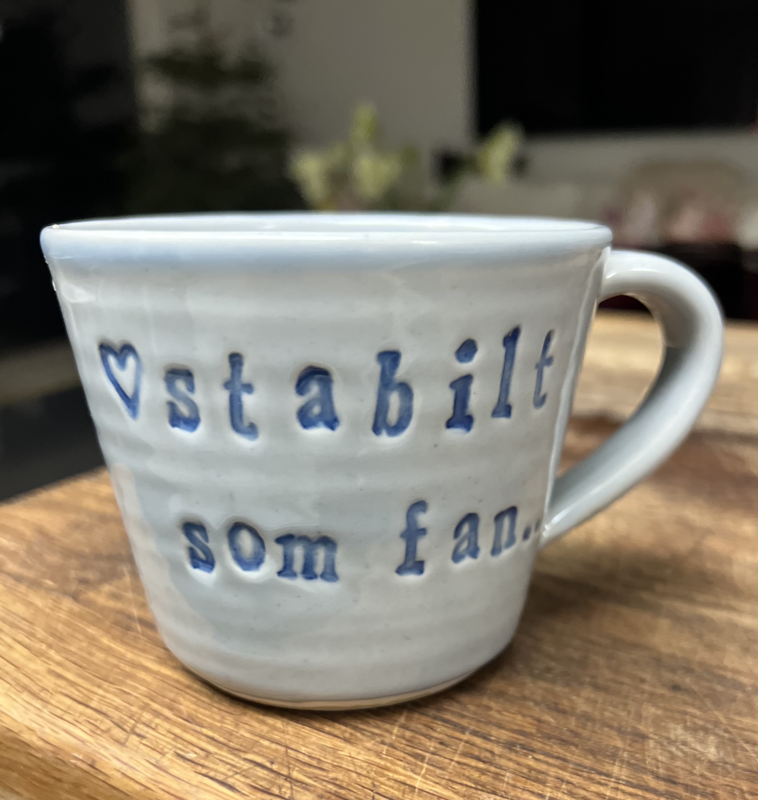 Mugg / Stabilt