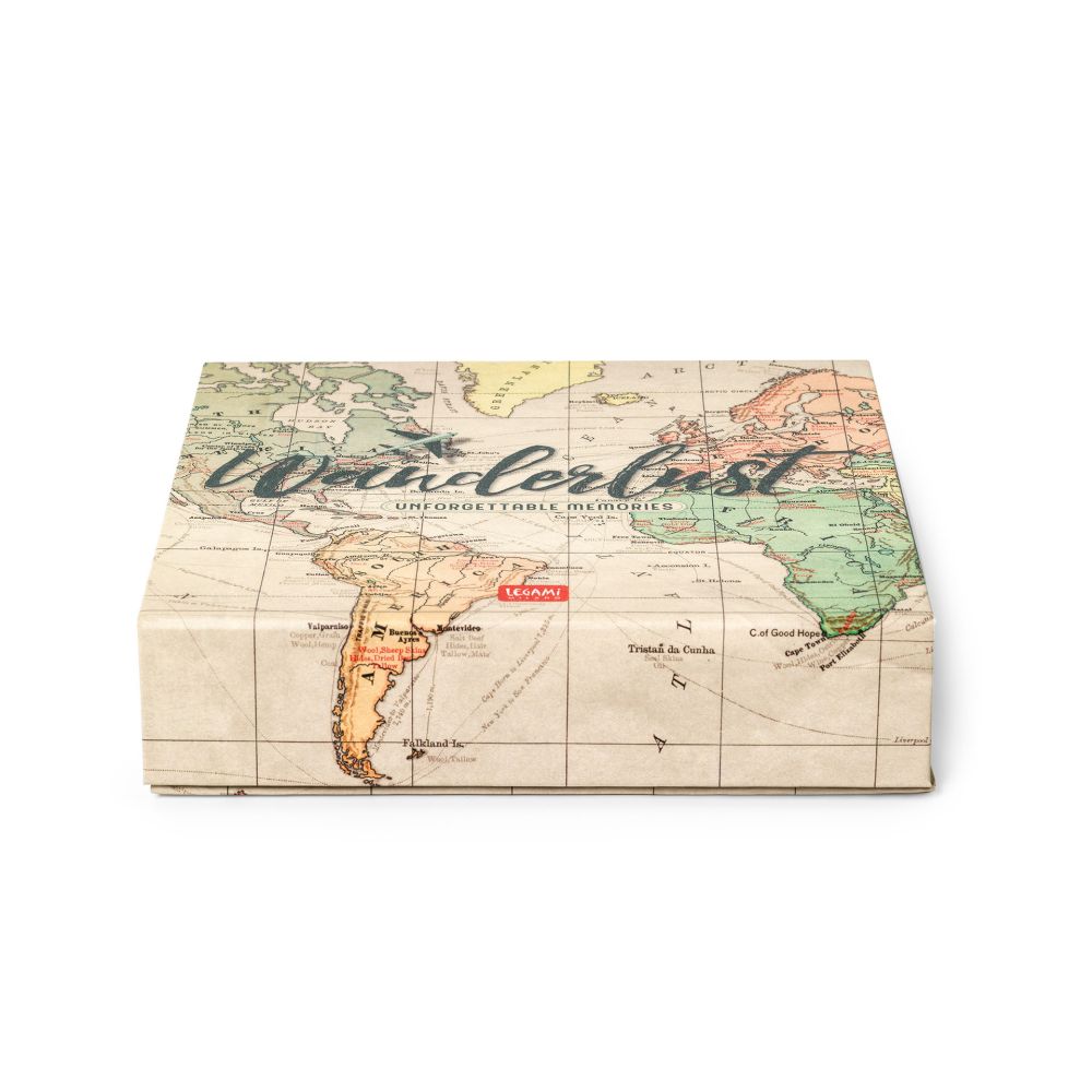 Every Moment Counts - Memory box, Travel/Map, Fotoalbum (Dragspel)   - 4