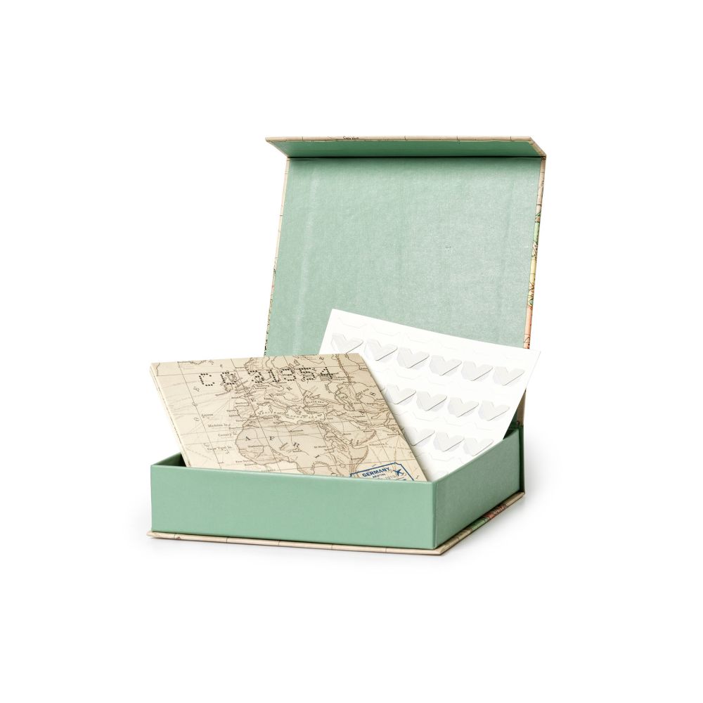 Every Moment Counts - Memory box, Travel/Map, Fotoalbum (Dragspel)   - 3