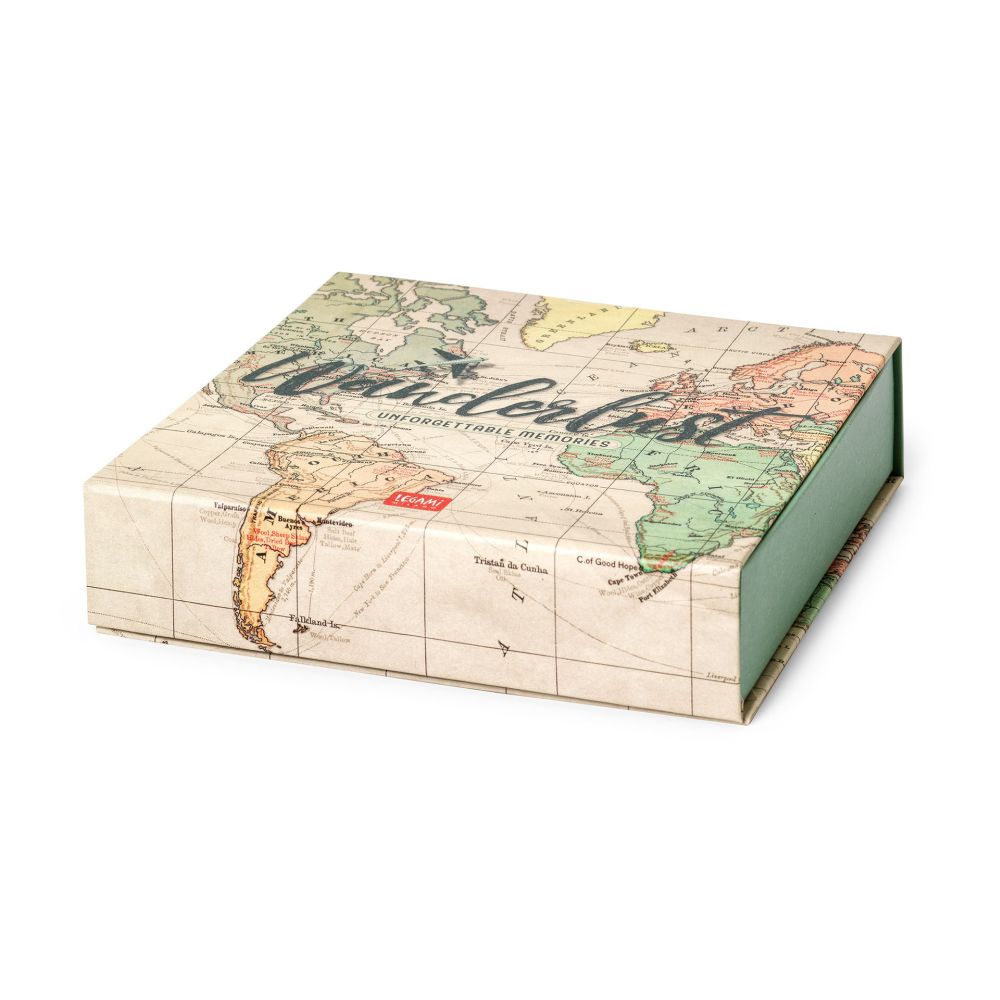Every Moment Counts - Memory box, Travel/Map, Fotoalbum (Dragspel)  