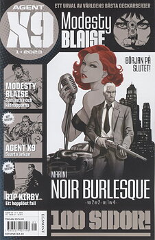 Agent X9 nr 1 2023, Modesty Blaise - Samantha och kidnapparna